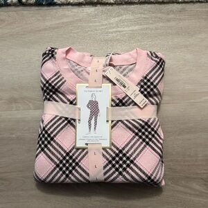 Victoria’s Secret thermal long pajama set